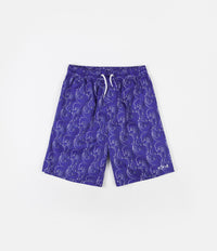 Polar Art Swim Shorts - Blue