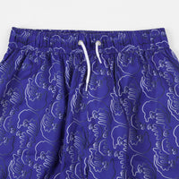 Polar Art Swim Shorts - Blue thumbnail