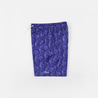 Polar Art Swim Shorts - Blue thumbnail