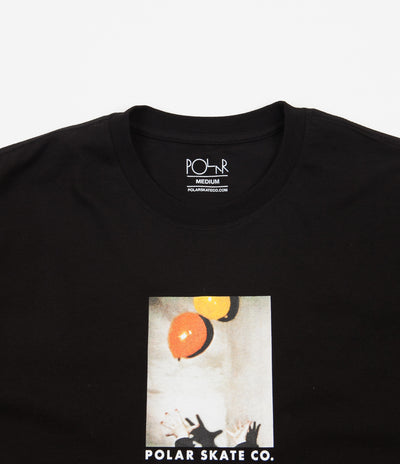 Polar Balloon T-Shirt - Black