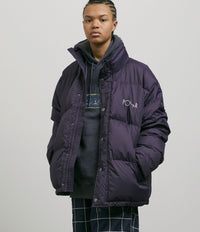 Polar Basic Puffer Jacket - Dark Violet