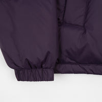 Polar Basic Puffer Jacket - Dark Violet thumbnail