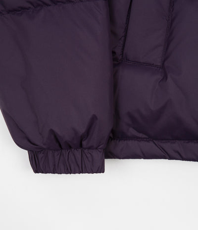 Polar Basic Puffer Jacket - Dark Violet