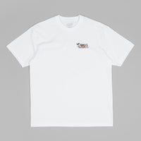 Polar Basketball T-Shirt - White thumbnail