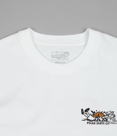 Polar Basketball T-Shirt - White