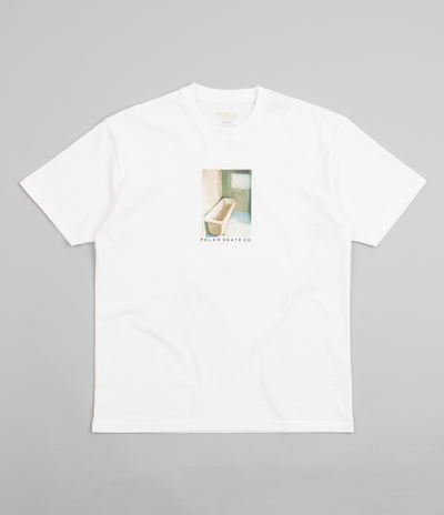 Polar Bathtub T-Shirt - White