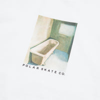 Polar Bathtub T-Shirt - White thumbnail