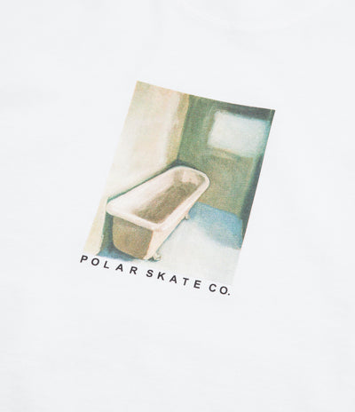 Polar Bathtub T-Shirt - White