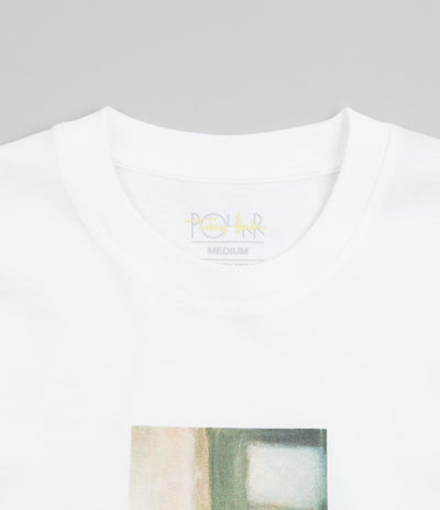 Polar Bathtub T-Shirt - White