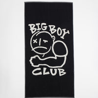 Polar Big Boy Club Beach Towel - Black thumbnail