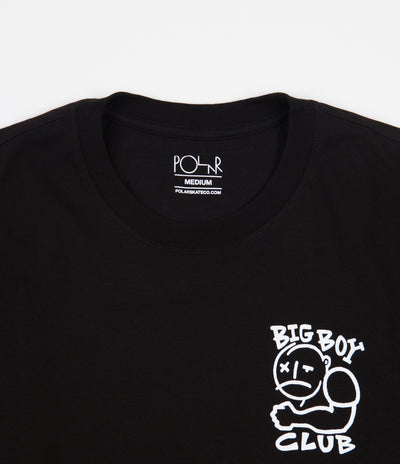 Polar Big Boy Club T-Shirt - Black