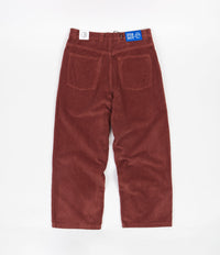 Polar Big Boy Cord Pants - Rust | Flatspot