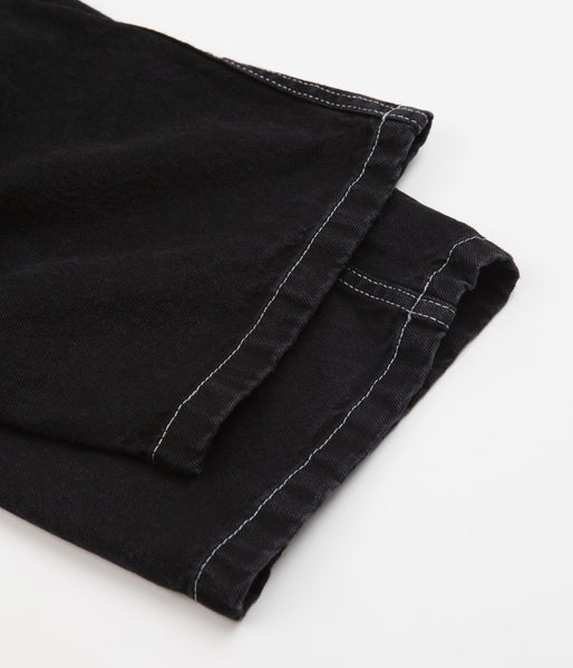 Polar Big Boy Jeans - Black | Flatspot