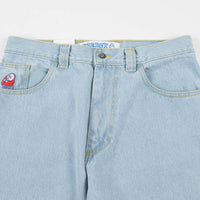 Polar Big Boy Jeans - Bleach Blue thumbnail