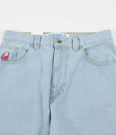 Polar Big Boy Jeans - Bleach Blue