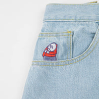 Polar Big Boy Jeans - Bleach Blue thumbnail