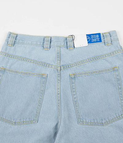 Polar Big Boy Jeans - Bleach Blue