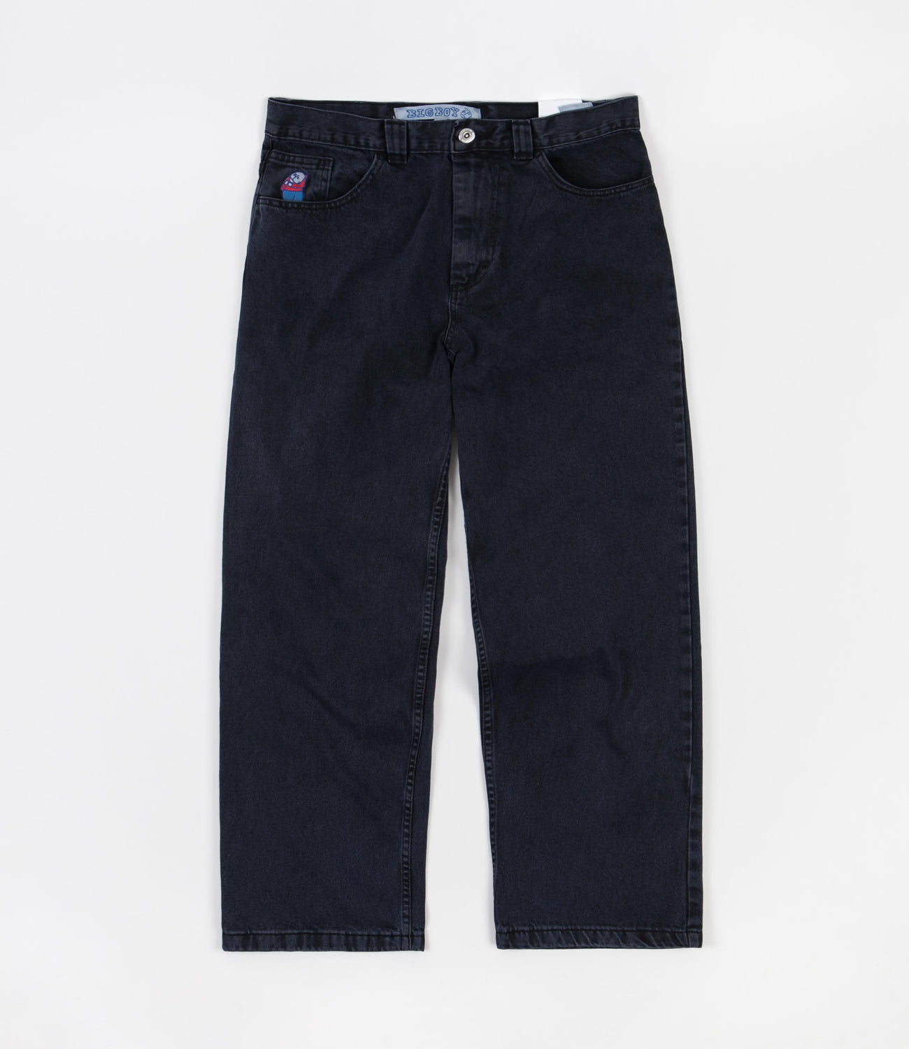 Polar Big Boy Jeans - Blue Black | Flatspot