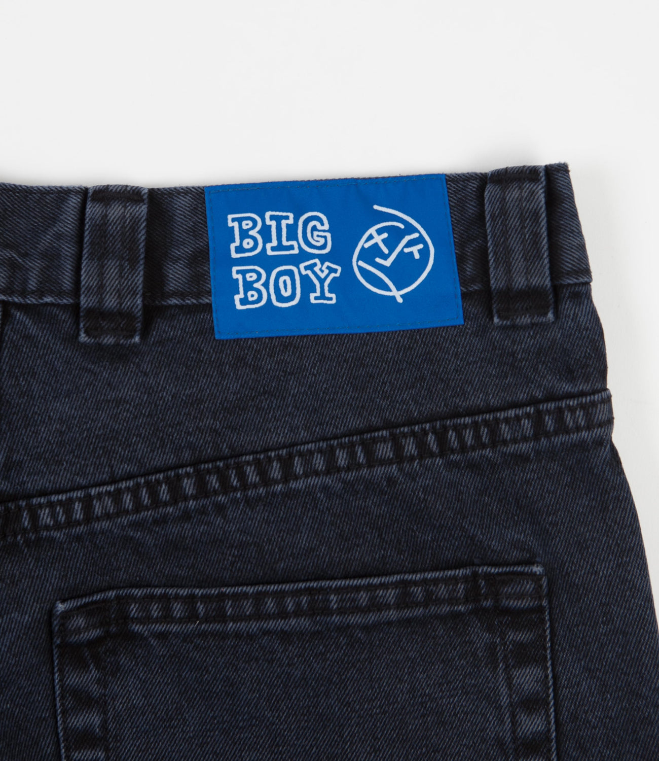 Polar Big Boy Jeans - Blue Black | Flatspot