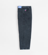 Polar Big Boy Jeans - Cyan Black | Flatspot