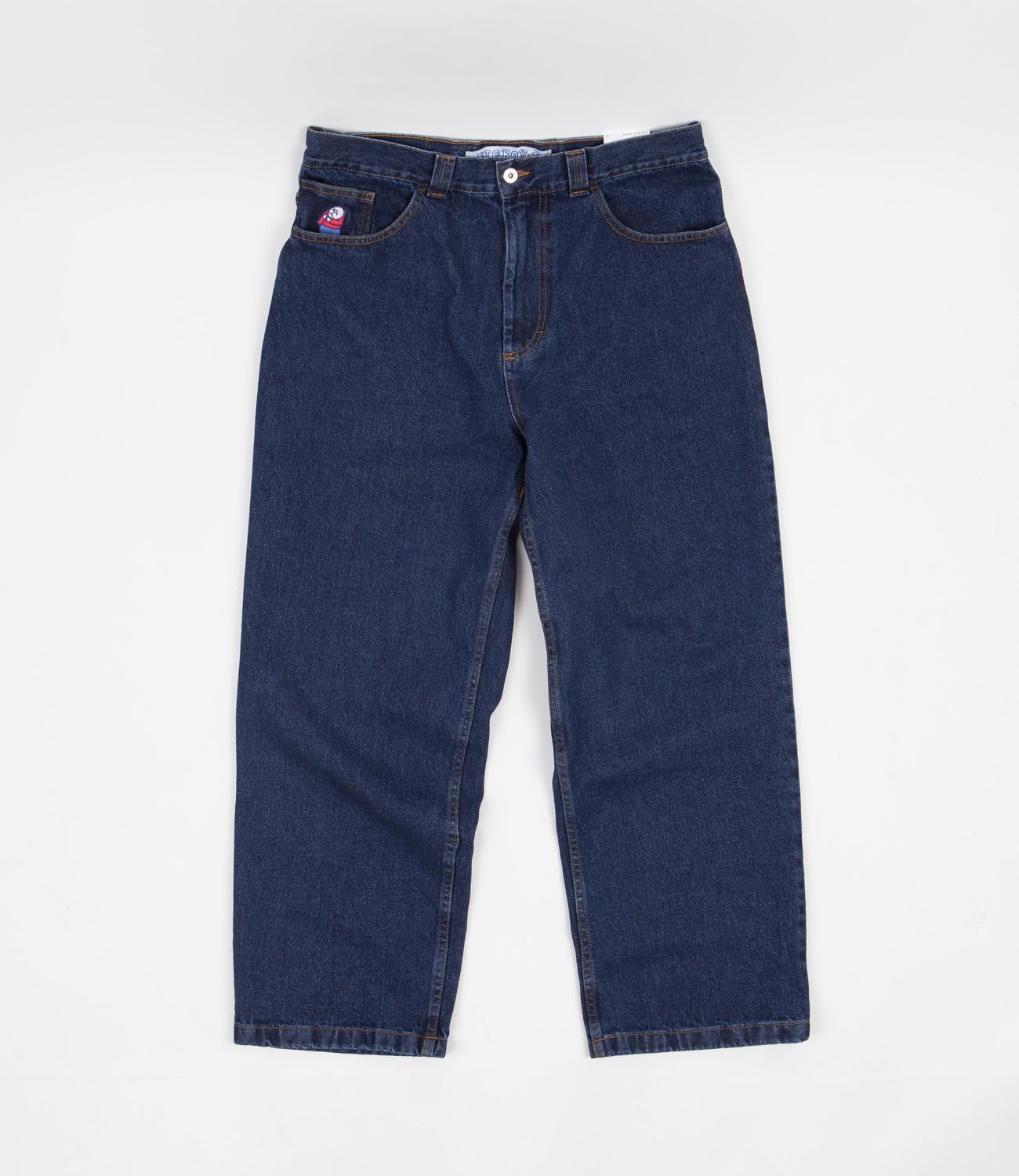 Polar Big Boy Jeans - Dark Blue / Multi | Flatspot