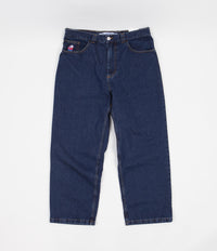 Polar Big Boy Jeans - Dark Blue / Multi