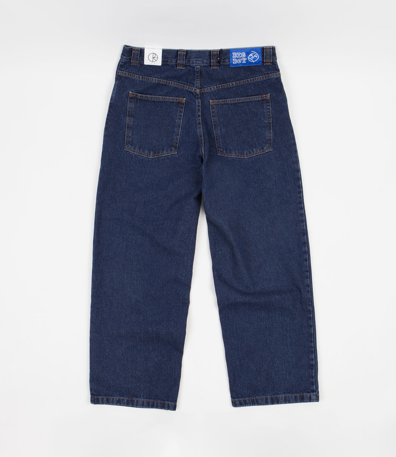 Polar Big Boy Jeans - Dark Blue / Multi | Flatspot