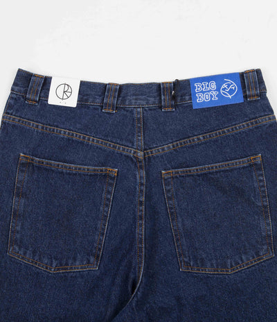 Polar Big Boy Jeans - Dark Blue / Multi