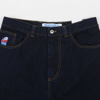 Polar Big Boy Jeans - Deep Blue | Flatspot