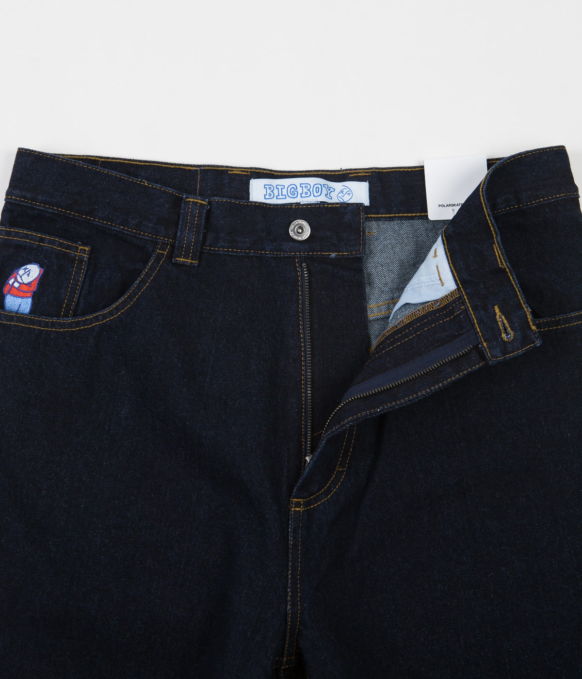 Polar Big Boy Jeans - Deep Blue | Flatspot