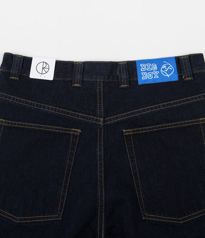 Polar Big Boy Jeans - Deep Blue