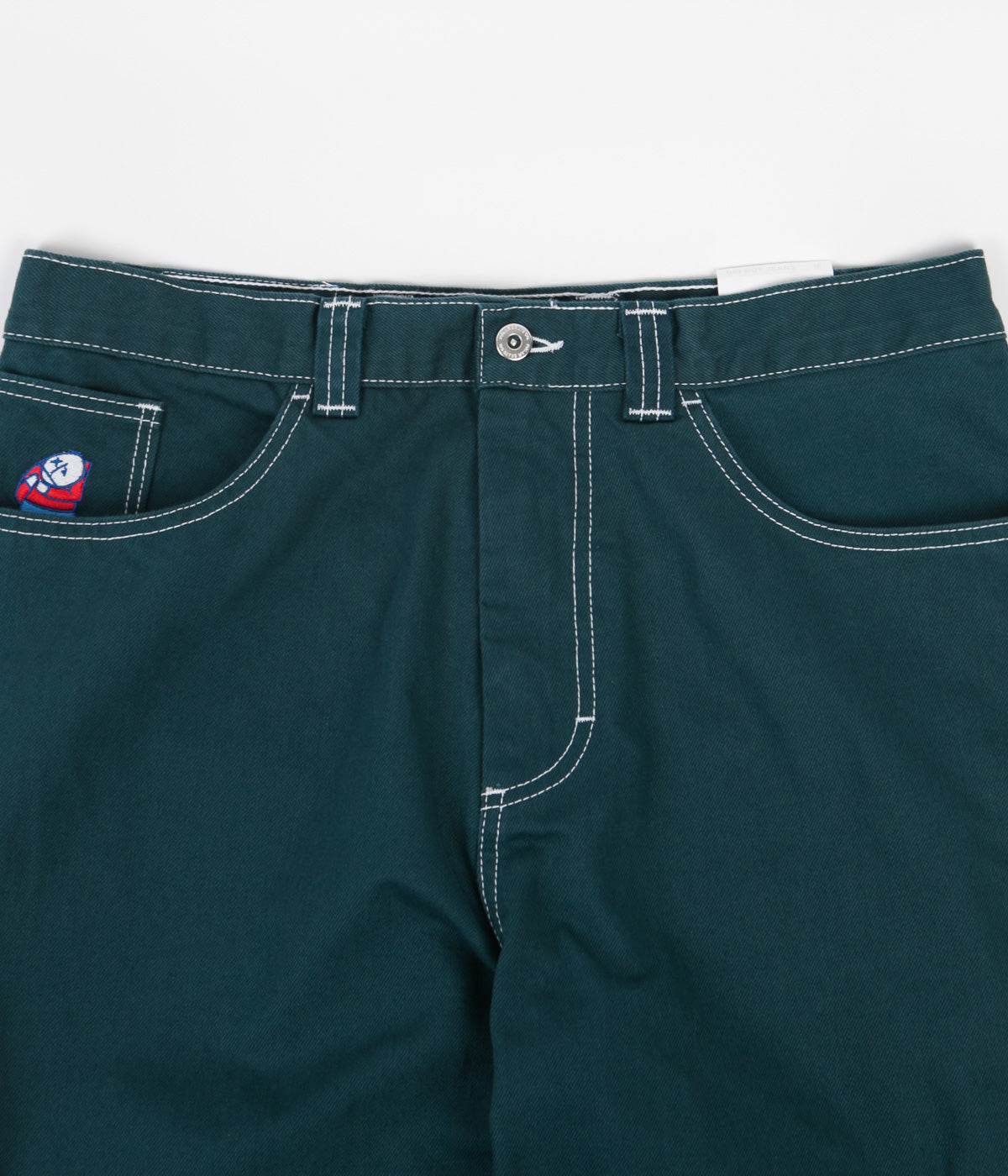 Polar Big Boy Jeans - Green | Flatspot