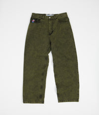 Polar Big Boy Jeans - Green Black