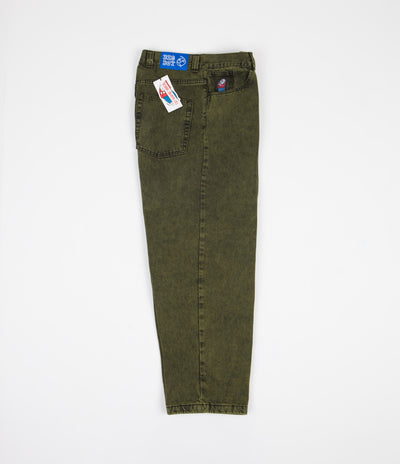 Polar Big Boy Jeans - Green Black