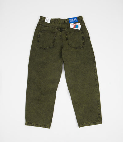 Polar Big Boy Jeans - Green Black