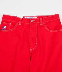 Polar Big Boy Jeans - Red | Flatspot