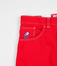 Polar Big Boy Jeans - Red | Flatspot