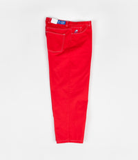 Polar Big Boy Jeans - Red | Flatspot