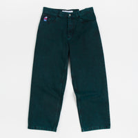 Polar Big Boy Jeans - Teal Black thumbnail