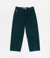 Polar Big Boy Jeans - Teal Black