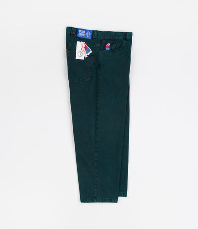 Polar Big Boy Jeans - Teal Black