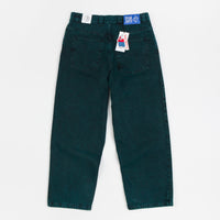 Polar Big Boy Jeans - Teal Black thumbnail