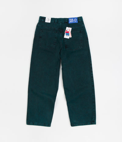 Polar Big Boy Jeans - Teal Black