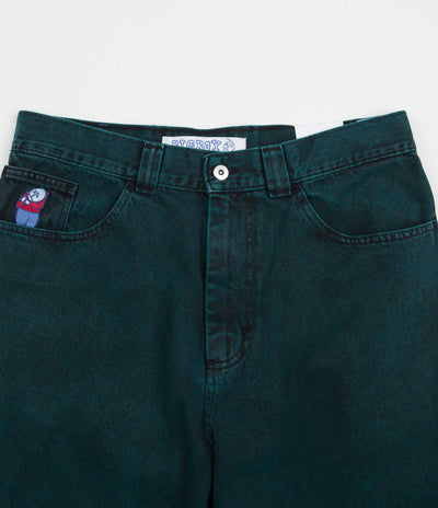 Polar Big Boy Jeans - Teal Black