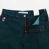 Polar Big Boy Jeans - Teal Black thumbnail