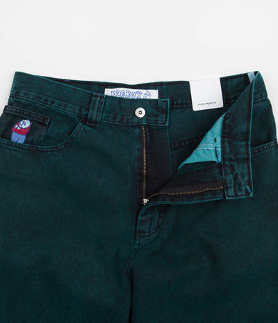 Polar Big Boy Jeans - Teal Black