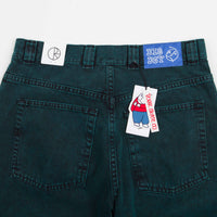 Polar Big Boy Jeans - Teal Black thumbnail