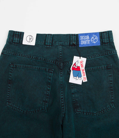 Polar Big Boy Jeans - Teal Black