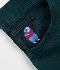 Polar Big Boy Jeans - Teal Black | Flatspot