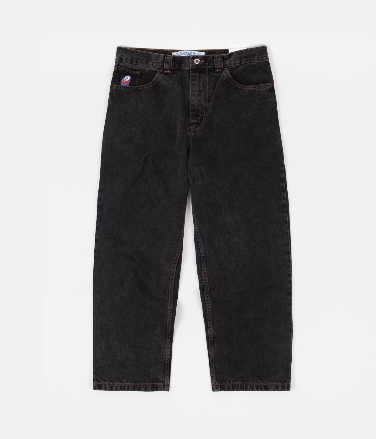 Polar Big Boy Jeans - Washed Black | Flatspot